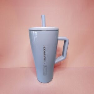 30oz BRÜMATE ERA — Starbucks Philippines Exclusive — Pastel Blue Glitter — EUC